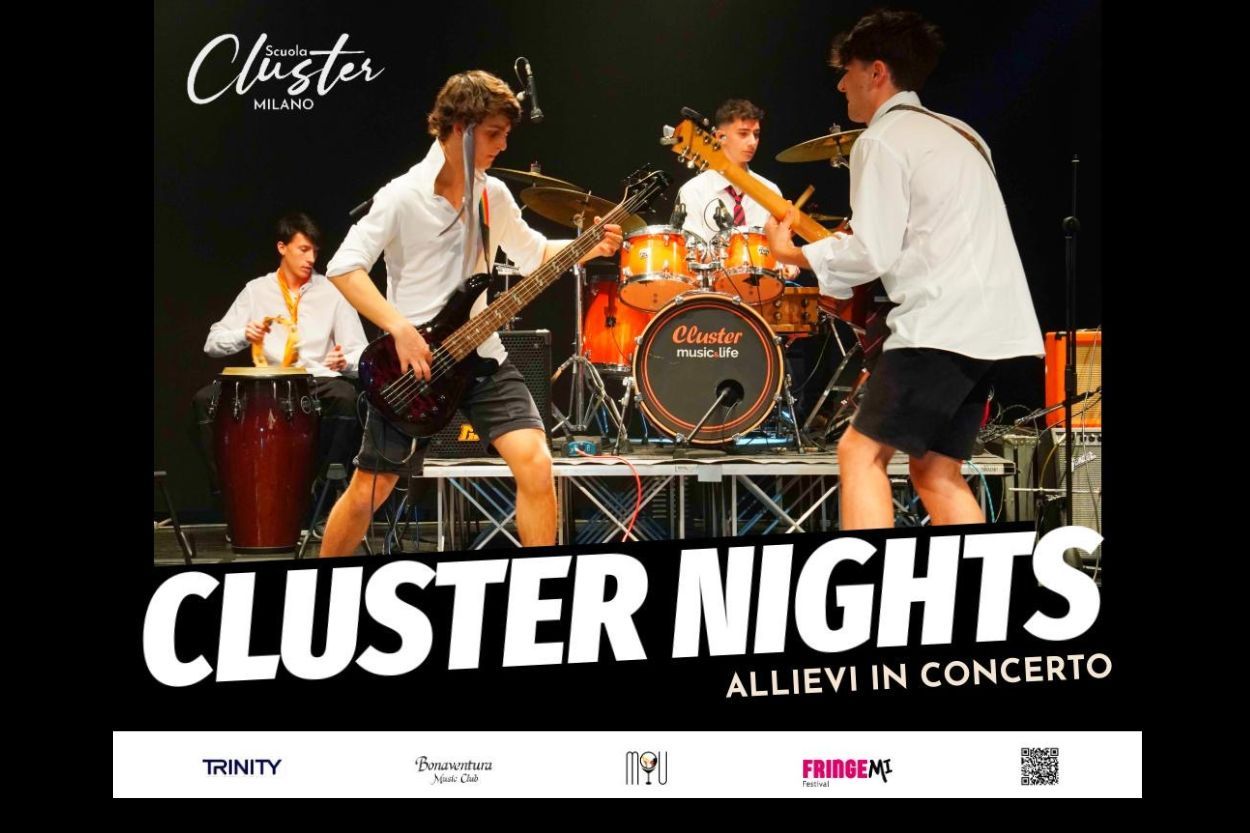 Locandina delle ClusterNights