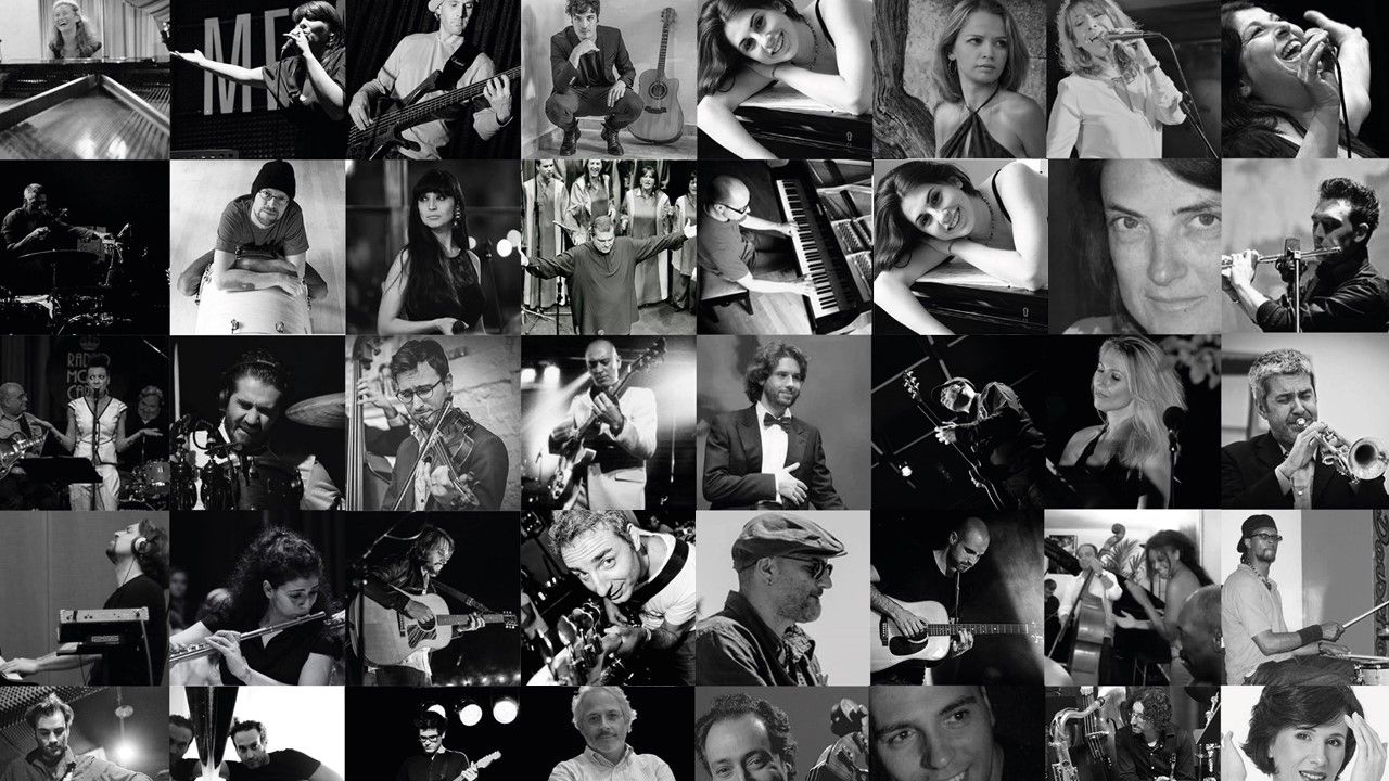Insegnanti della Scuola e Accademia di Musica Cluster