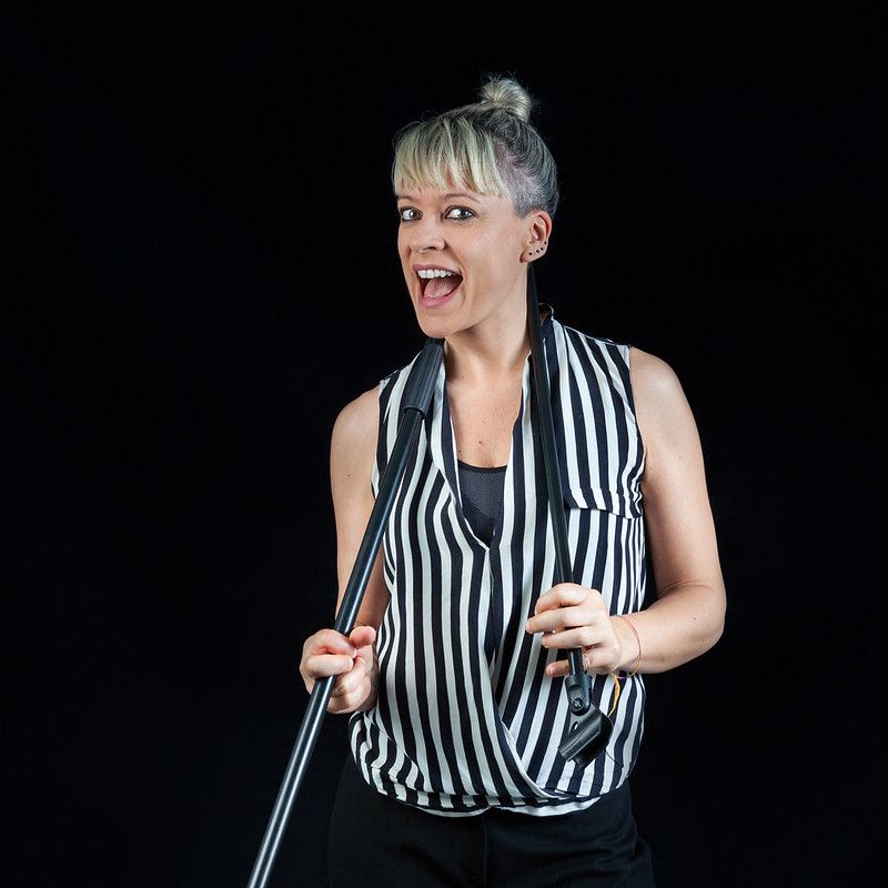 Claudia Cantisani insegnante di Coro Swing italiano e di Coro Musical